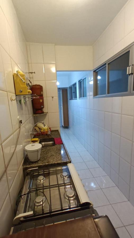 Apartamento Aconchegante Familiar - 3 Quartos - Guarapari - Centro Buitenkant foto